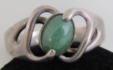 SIGI PINEDA TAXCO CHRYSOPHASE BRACELET STERLING