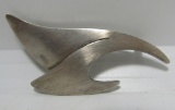 24 SIGI PINEDA TAXCO PIN STERLING SILVER BROOCH