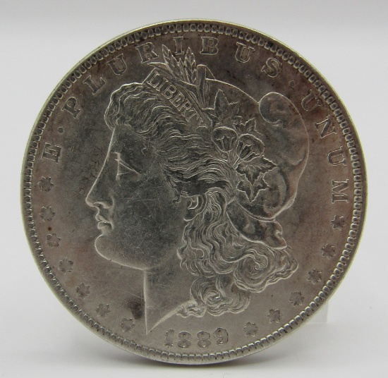 1889 MORGAN SILVER DOLLAR US COIN