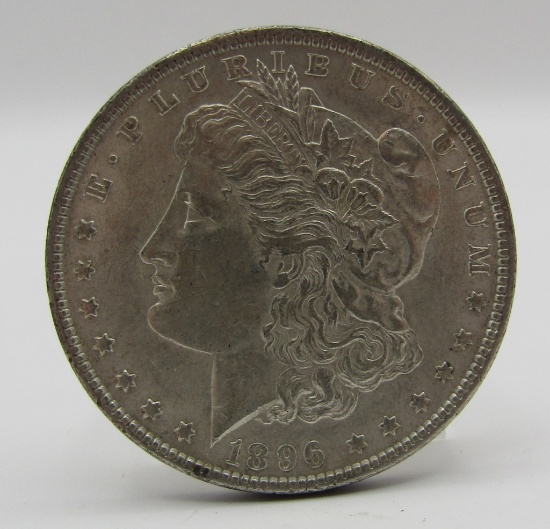 1896 MORGAN SILVER DOLLAR US COIN
