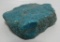 120 GRAM DARK BLUE TURQUOISE NUGGET STONE