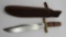 RANDALL MADE ORLANDO FLA MODEL 1 FIGHTING KNIFE