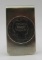 EDWARD H, BOHLIN SILVER COIN MONEY CLIP