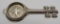 REED & BARTON WINE TASTER ORNAMENT STERLING SILVER