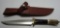 COBB VINTAGE STAG HUNTING KNIFE