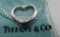 TIFFANY & CO HEART PENDANT PICASSO STERLING SILVER
