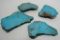 190 GRAMS TURQUOISE SLABS BISBEE #2 STONE