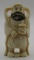 ARTIST SIGNED CARVED NETSUKE ELDER