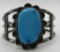 SLEEPING BEAUTY TURQUOISE BRACELET STERLING SILVER
