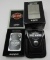 HARLEY DAVIDSON LIGHTER & LEATHER CASE NEW IN BOX