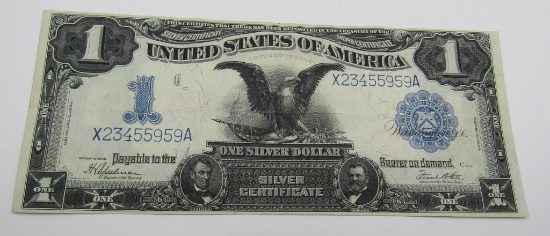 1899 $1 BLACK EAGLE SILVER CERTIFICATE