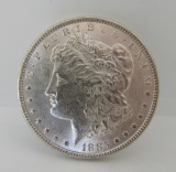 1885 MORGAN SILVER DOLLAR US COIN UNC