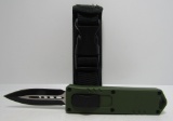 SWITCHBLADE KNIFE ARMED FORCES OTF