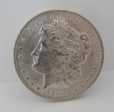 1887 MORGAN SILVER DOLLAR UNC US COIN