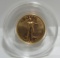 1999 US 5 DOLLAR GOLD 1/10 EAGLE COIN UNC