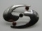 TAXCO MEXICO 3 STONE PIN STERLING SILVER BROOCH