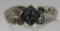 .25CT 11 DIAMOND RING 14K WHITE GOLD SIZE 9