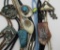 8 BOLO TIE NECKLACE COLLECTION LOT