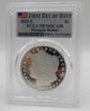 PR 70 MORGAN SILVER DOLLAR 2023-S PCGS