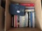 Box of Antique refernce Books