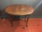 Drop Leaf End Table, 2' Tall and 28