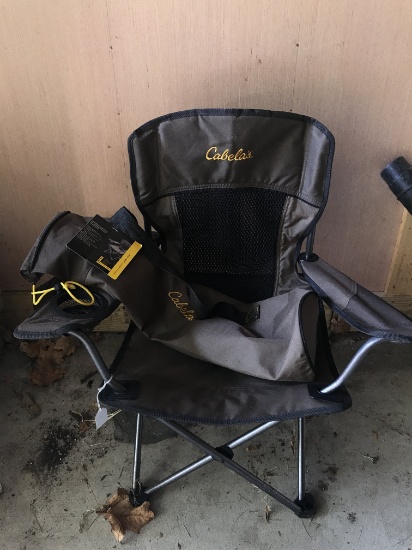 Cabelas Youth Folding Chair with Bag