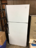 Whirlpool 18.0 Cubic Feet Over/Under Refrigerator with Ice Maker, Working