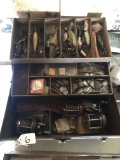 Vintage Tackle Box and Contents