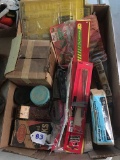 Box of Misc. Tool Related Items