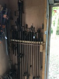 Rack of 16 Clamps, from 2' to 78