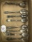 (8) Signed Sterling Spoons