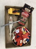 Coca Cola Hydroplane & Other Items As Shown!