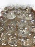 (28) Lustre Glasses: (8) 6.75