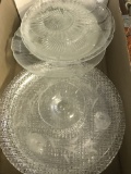 Lot Of Platters & Plates For Parties