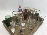 (13) Mini Beer Glasses from 2