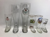 (6) Boot Shaped Beer Glasses