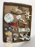 Lot Of Misc. China & Figurines As Shown