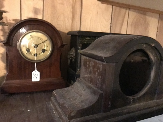 Selection Of Clock Cases & Parts As Shown