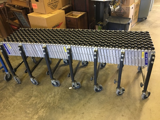 Expandle, Flexible Skatewheel Conveyers