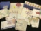 Lot Of (12) Vintage Tea Towels-Some Embroidered