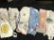 Lot Of (7) Vintage Kid's Size Aprons