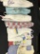 Lot Of (6) Vintage Aprons-Some Embroidered