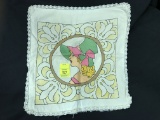 Vintage Embroidered Pillow Cover 15