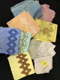 Lot Of (10) Vintage Hand Towels