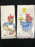 Pair Of Mammy Tea Towels