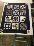 Hand/Machine Stitched Quilt Top  58