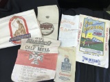 Lot Of (6) Vintage Various Sacks From 5-50 Lbs