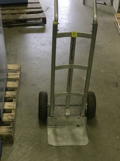 Dayton Model 6W047 Aluminum 2-Wheel Dolly-500 Lbs. Capacity