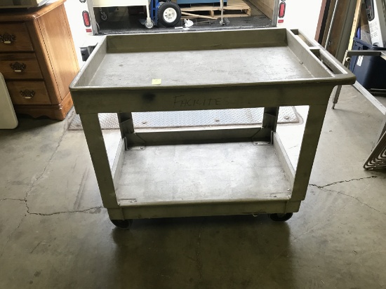 Industrial Multi-Purpose Cart On Wheels  26" x 40" x 33"T.