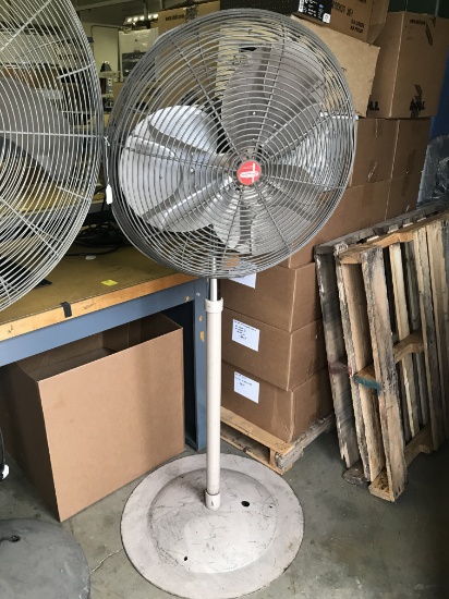 Working Dayton Industrial Floor Fan-68" Tall